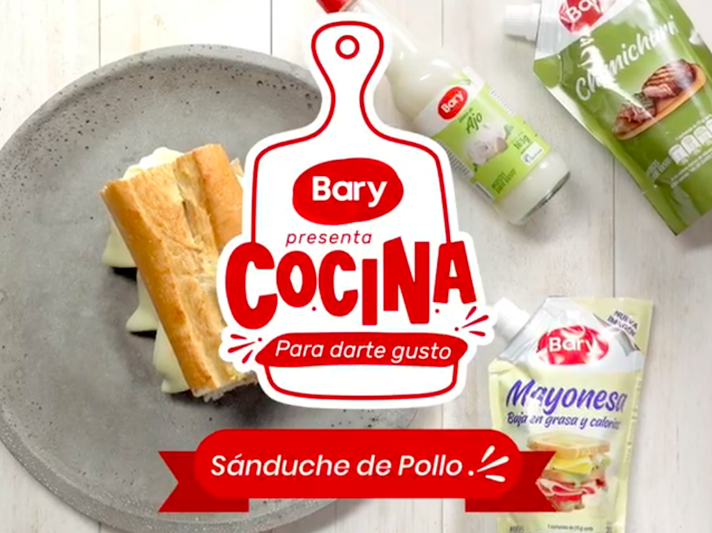 Receta Sanduche de Pollo